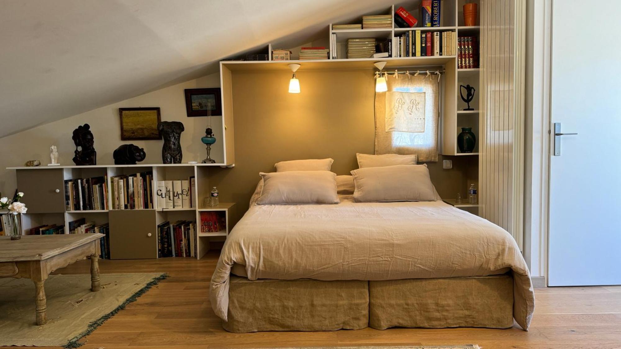 ヴェゾン・ラ・ロメーヌ Caillette Bed & Breakfast エクステリア 写真