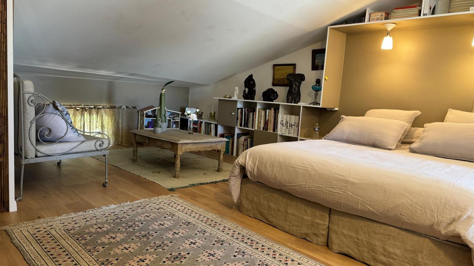 ヴェゾン・ラ・ロメーヌ Caillette Bed & Breakfast エクステリア 写真